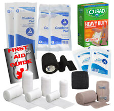 Lightning X EMS/EMT Premium Medical Gauze Bandage Refill Kit for First Responder picture
