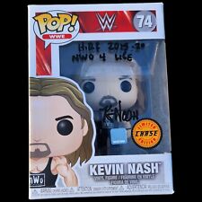 Kevin Nash Signed Funko Pop #74 Chase Limited Edition WWE NWO HOF Rare JSA COA  picture
