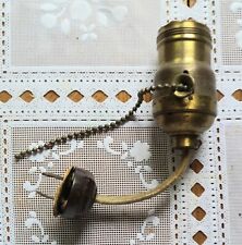 Vintage Fat Boy Pull Chain Lamp Socket picture