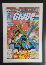 G.I. Joe, A Real American Hero #1 NM 9.8 White Pages Marvel Comics 1982 picture