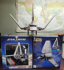 2002 Star Wars Return Of the Jedi Imperial Shuttle by FAO Schwarz Exc See VIDEO picture