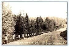 c1940's Up Where The North Begins Northern Minnesota MN RPPC Photo Postcard picture