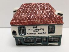 1993 Old Curiosity Shop Charles Dickens Holborn London Model Figurine picture