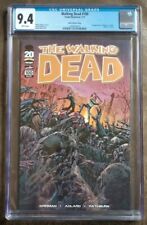 The Walking Dead #100 1992-2012 Image (Hitch Variant Cover) 9.4 CGC Graded picture