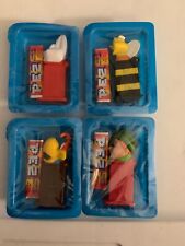Vintage PEZ Mini Cereal Cartoon Mascots Trix Lucky Charms Coco Puffs Cheerios picture