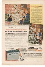 1947 Whittaker Micro 16 Camera Advertisement Hollywood, California picture