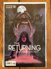 The Returning #1 (2014 BOOM) Near Death Experience Indie Mystery NEW NM/NM+ picture