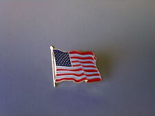 500 - High Quality American Waving Flag Lapel Pins  Patriotic US U.S. USA U.S.A. picture