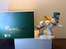 2001 Department Dept 56 Snowbabies Frosty the Snowman Catch me if you Can picture