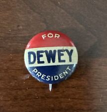 1948 Thomas Dewey for President Presidential Campaign Button pin picture