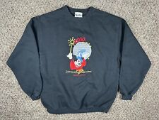 Vintage 2000 Walt Disney World Sweatshirt Crewneck Sorcerer Mickey Epcot Size M picture