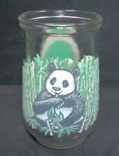 Welch's #1 WWF Endangered Collection Giant Panda Glass Jar 4