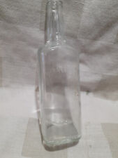 Vintage Ezra Brooks clear bottle 1933-59 picture