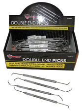 Diamond Visions 22-2220643 Stainless Steel Double End Picks 7 in. (Pack of 80) picture