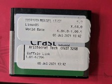 Aristocrat CFAST 8GB Buffalo Link 1.01-67396 Industrial Memory Card 2021 NO SIM picture