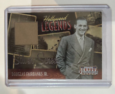 2009 Panini Americana Hollywood Legends Douglas Fairbanks Jr. Swatch Card /100 picture