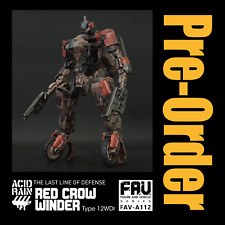 (Pre-order) TOYS ALLIANCE x Acid Rain FAV-A112 Red Crow Winder Type 12WDr picture
