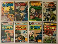 G.I. Combat comics lot #129-199 15 diff avg 4.5 (1968-77) picture