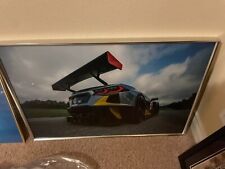2020 Corvette C8.R FRAMED WALL PHOTO FRONT AND REAR picture