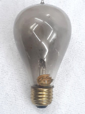 Antique Westinghouse Double Loop Filament Light Bulb  120v, 1905,Non working picture