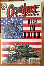 CREATURE COMMANDOS #2 (1999) DC Comics picture