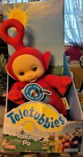 1998 Playskool Teletubbies Talking Po Doll In Original Box Works Recalled Plush  picture