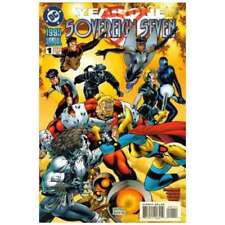 Sovereign Seven Annual #1 in Near Mint condition. DC comics [x: picture