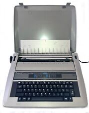 *Video Tested Panasonic Electronic Typewriter KX-R190 Daisy Wheel Word Processor picture