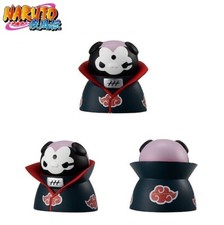 Mega Cat NARUTO Shippuden Nyaruto Akatsuki Confrontation Mini Figure Toy Hidan picture