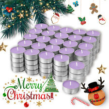 Scented Candles Lavender with Essential Home Scented Aromatherapy Bulk 30-180pcs picture