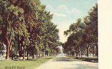 Main Street - Keene, New Hampshire 1915 Postcard picture