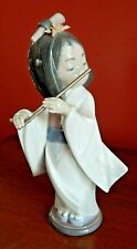 Lladro #6150 Figurine PLAYING THE FLUTE  Original Box Retired Figurine  picture
