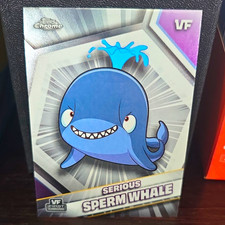 Topps 2026 Chrome VeeFriends Serious Sperm Whale #155 Non-Sport Card picture