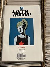 GREEN ARROW #44 MARCOS MARTIN MIA SPEEDY HIV POSITIVE COVER aids awareness 2005 picture