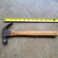 Vintage Belknap Bluegrass 13 Oz Curved Claw Hammer With Original Octagon Handle picture