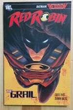 RED ROBIN: THE GRAIL (DC 2010 TPB #1-5 In One Graphic NOVEL picture