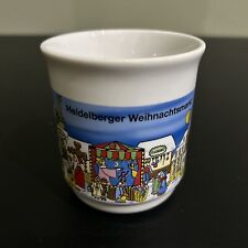 German Christmas Mug Cup Heidelberger Weihnachtsmarkt Winter picture