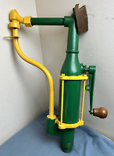 A O SMITH HAND OIL PUMP LUBESTER GAS CRANK ANTIQUE INVADER FUEL VINTAGE ARM OLD picture