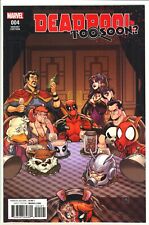 DEADPOOL TOO SOON #4 Will Robson Variant 1:25 NM+ Near Mint + Marvel picture
