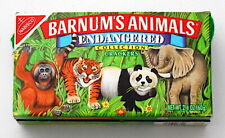 RARE Barnum's Animals Endangered Collection Crackers 