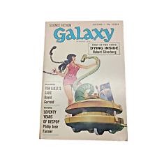 antique GALAXY SCIENCE FICTION magazine July 1972 excellent condition picture