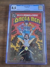 Omega Men #3 ( DC, 1983) CGC 8.5, White Pages. 1st Appearance of Lobo picture