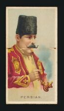 1889 N33 Allen & Ginter WORLD'S SMOKERS -Persian picture