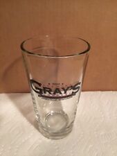 Gray's Brewing Co Pint Beer Glass, Janesville, WI picture