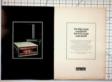 Digital Equipment PDP-8 Computer Vintage 1972 Ad Original Magazine Print picture