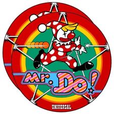Mr Do Arcade Side Art 2 Piece Set Laminated High Quality picture