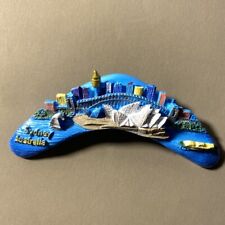 Australia Sydney Boomerang Tourist Travel Gift Souvenir 3D Resin Fridge Magnet picture