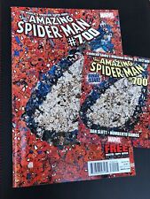 Marvel Comics (2013) Amazing Spider-Man #700 (VF/NM) Comic Book Rare Death Peter picture