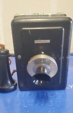 ANTIQUE WESTERN ELECTRIC 533A TELEPHONE 1918 American Bell Complete picture