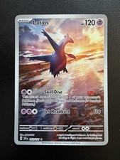 Latios 203/191 Surging Sparks Illustration Rare Near Mint NM Condition picture